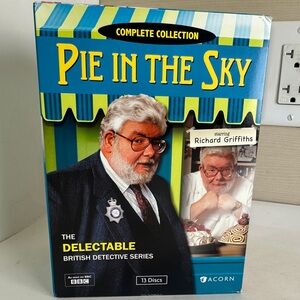 Pie in the Sky Complete Collection DVD Box Set - British Detective Series